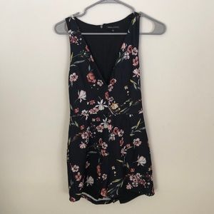 Kendall and Kylie floral romper